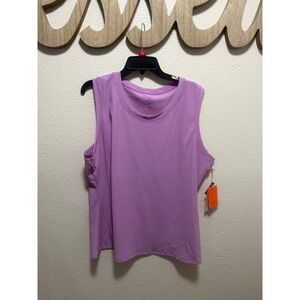 Freely Purple‎ Top Size 2X